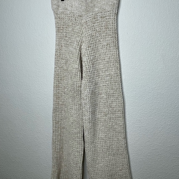 Beach Riot pant set sz small Athleisure “ Callie” sweater “Rayne” pant cream - Picture 10 of 14